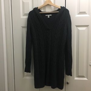 Old navy long sweater dress, size M